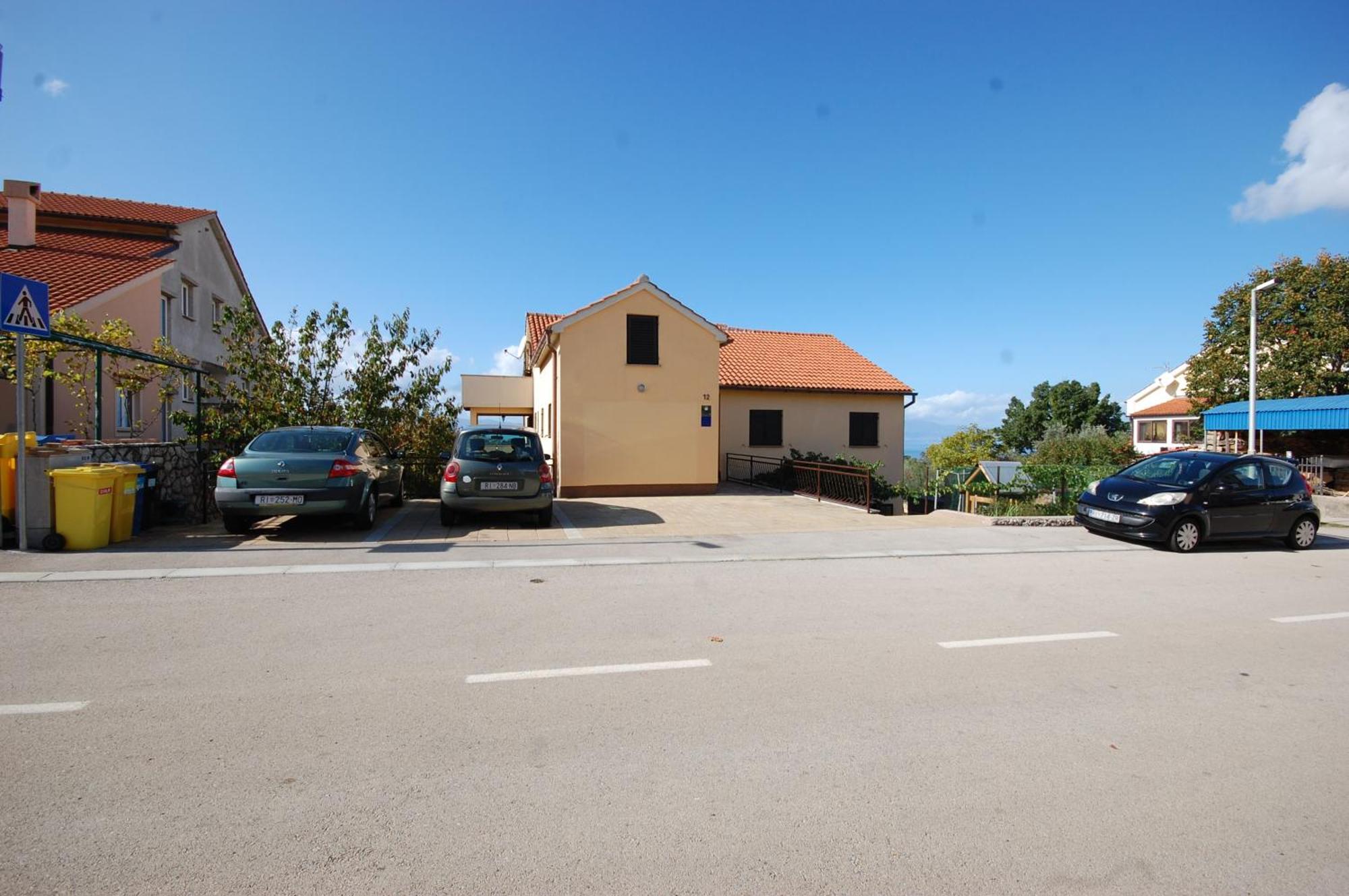 Apartments Snjezana By El-Pi Tours Njivice Eksteriør billede